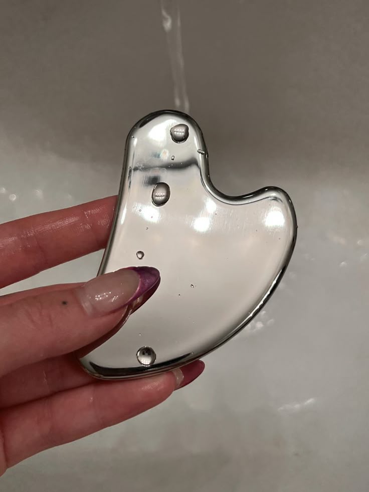 Stainless steel gua sha