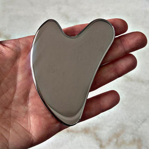 Stainless steel gua sha
