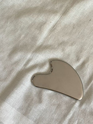 Stainless steel gua sha